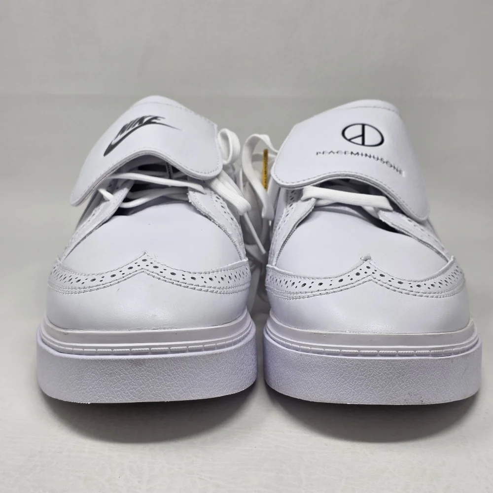 Nike Kwondo 1 Peaceminusone White Men Size 11.5 DH2482-100 Low Top B-GRADE New